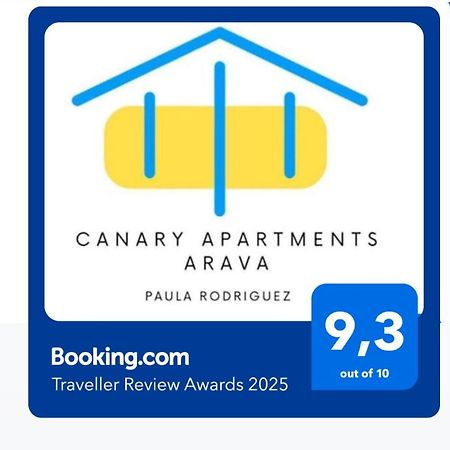 Canary Apartments Arava Лас Палмас де Гран Канария Екстериор снимка